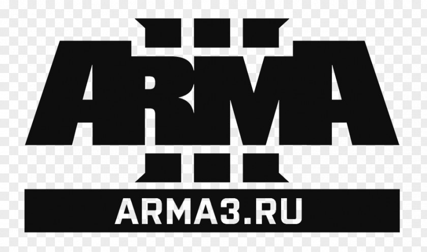 Arma 3 Logo YouTube Brand Font Product PNG