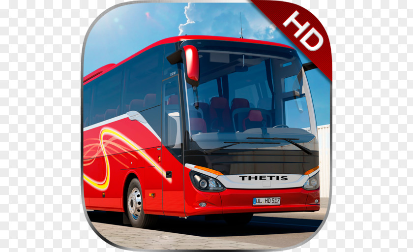 Bus Simulator 2015 New York City Android PNG