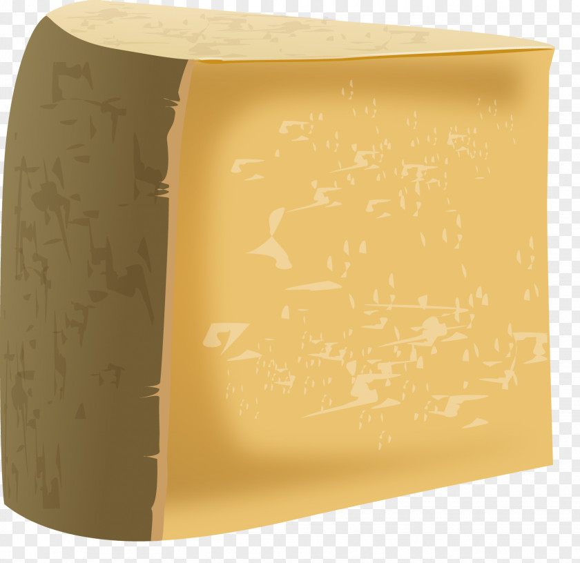 Cheese Yellow Vector PNG
