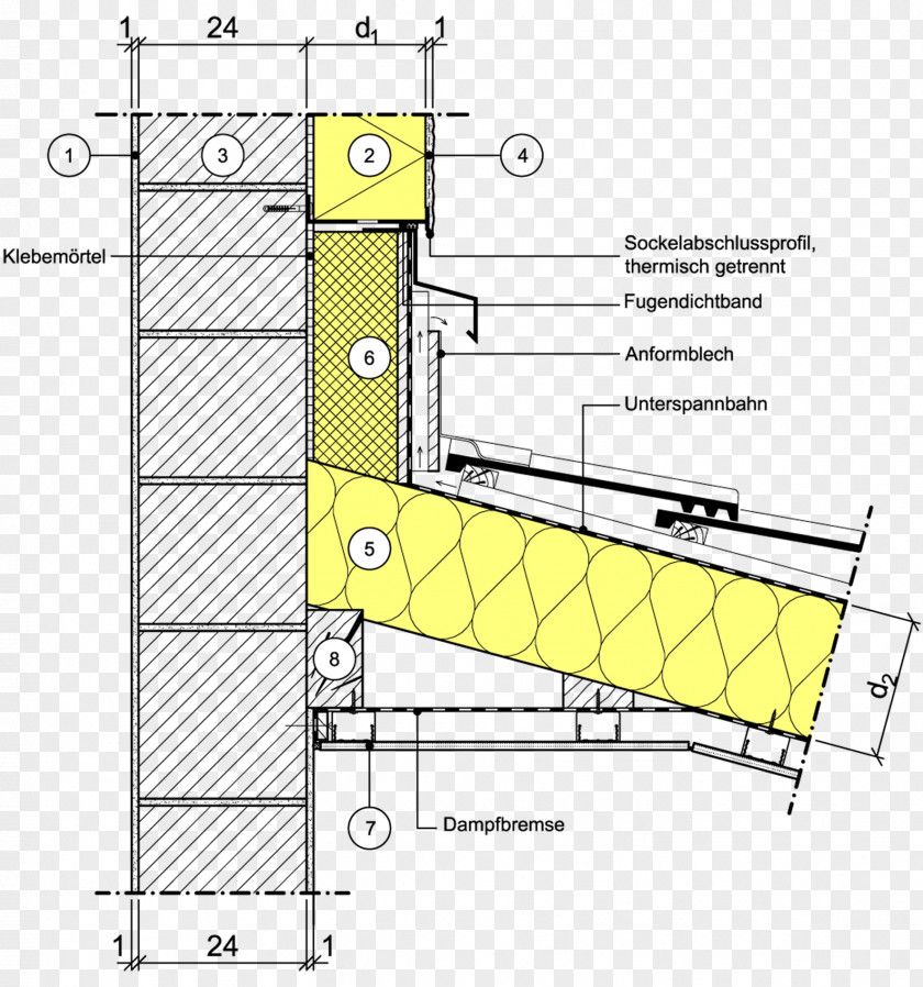Construction Planning Pitched Roof Wall Dachdeckung Architectural Engineering PNG