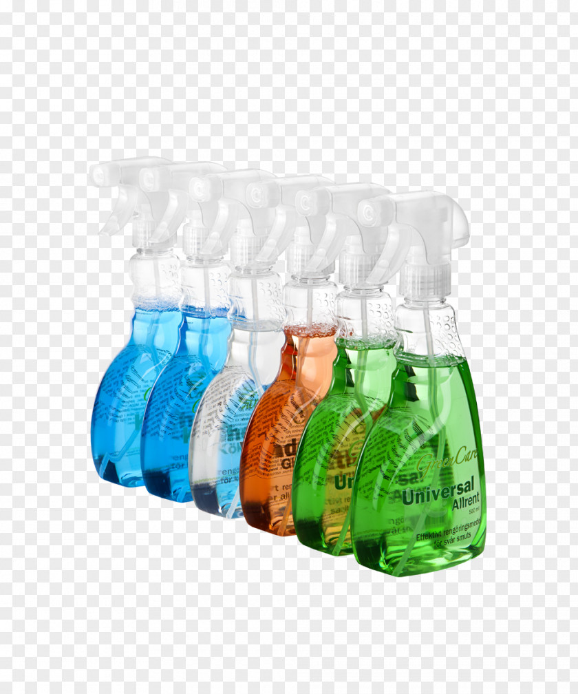 Glass Plastic Bottle Liquid PNG