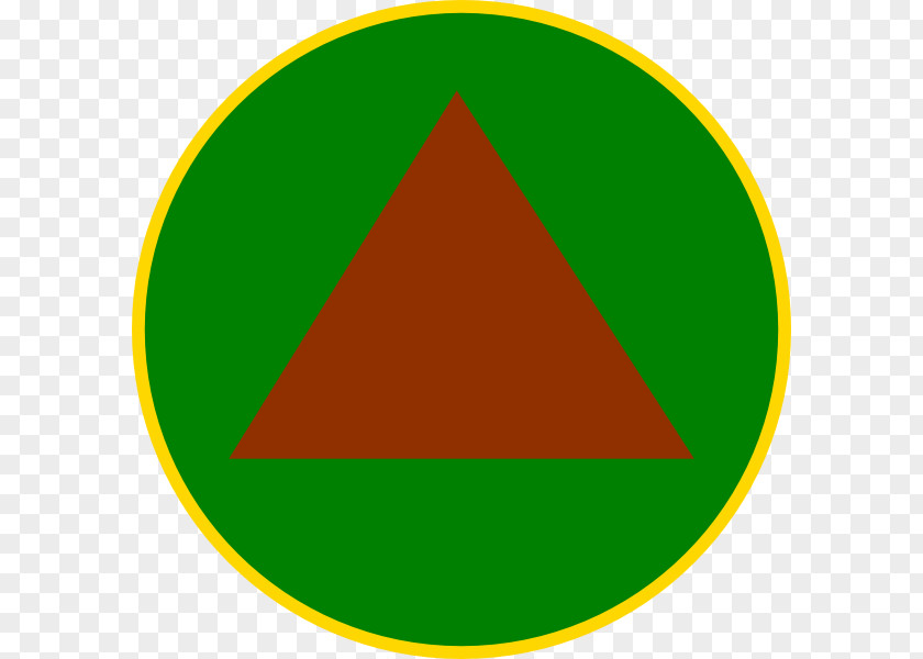 Green Circle Triangle Point Area PNG