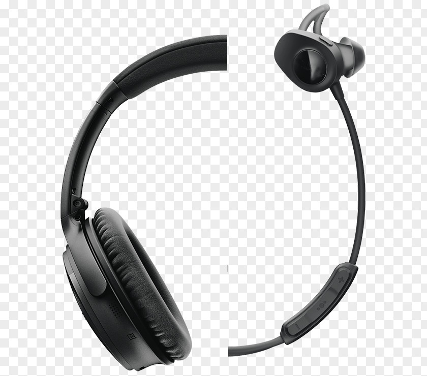 Headphones Bose SoundSport Wireless QuietComfort 35 Free In-ear PNG
