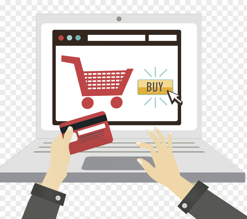 Mall Shopping Cart E-commerce Online Marketing Consumer PNG