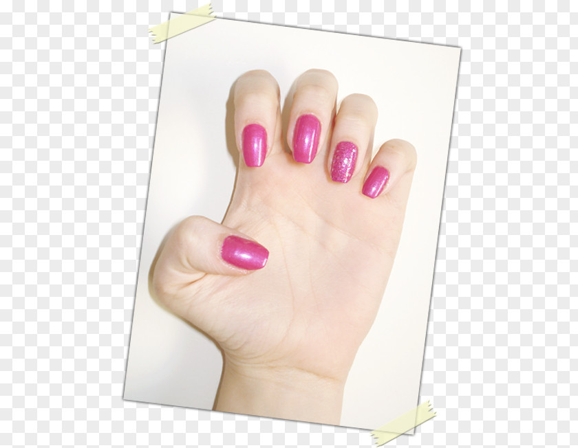 Nail Polish Hand Model Manicure PNG