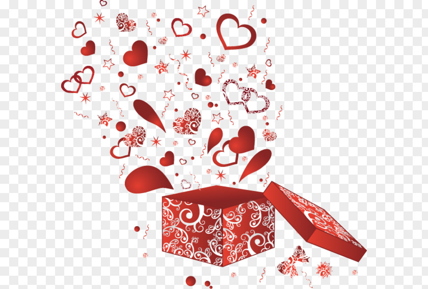 Passionate Paper Love Letter Valentine's Day PNG