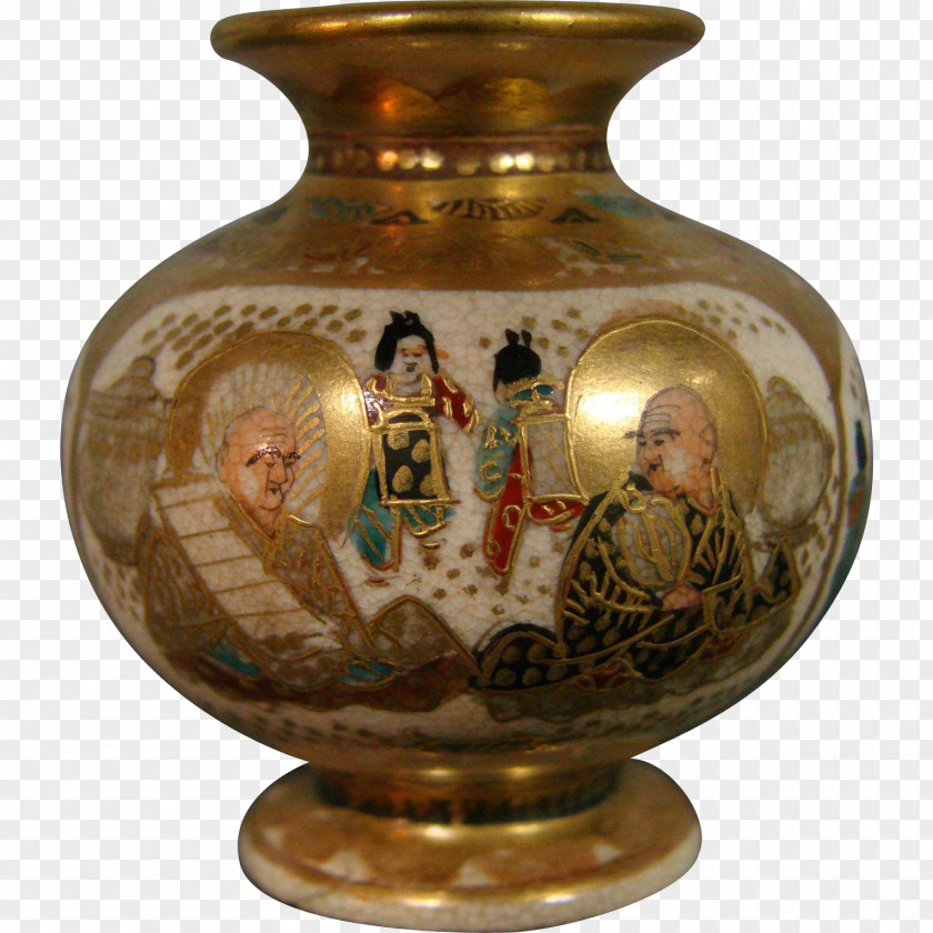 Pottery Vase Ceramic 01504 Urn PNG