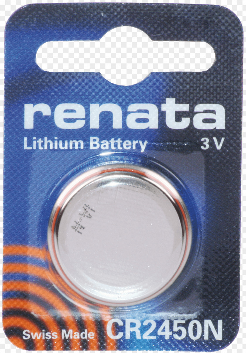 René Descartes Button Cell Renata Lithium Battery Electric PNG