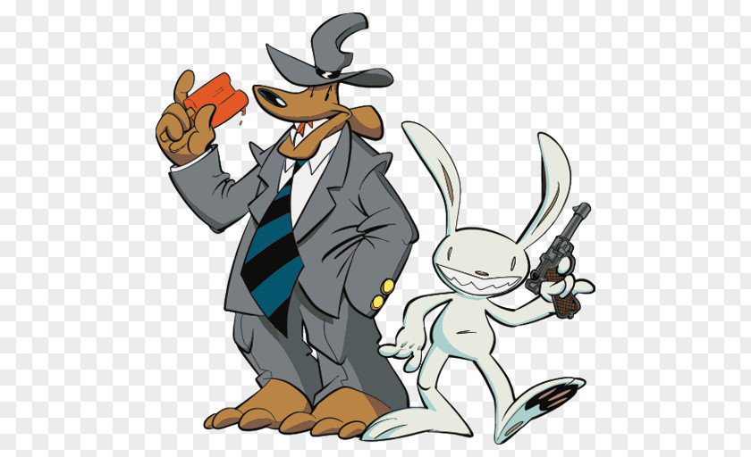 Sam & Max Save The World Video Game Adventure PNG