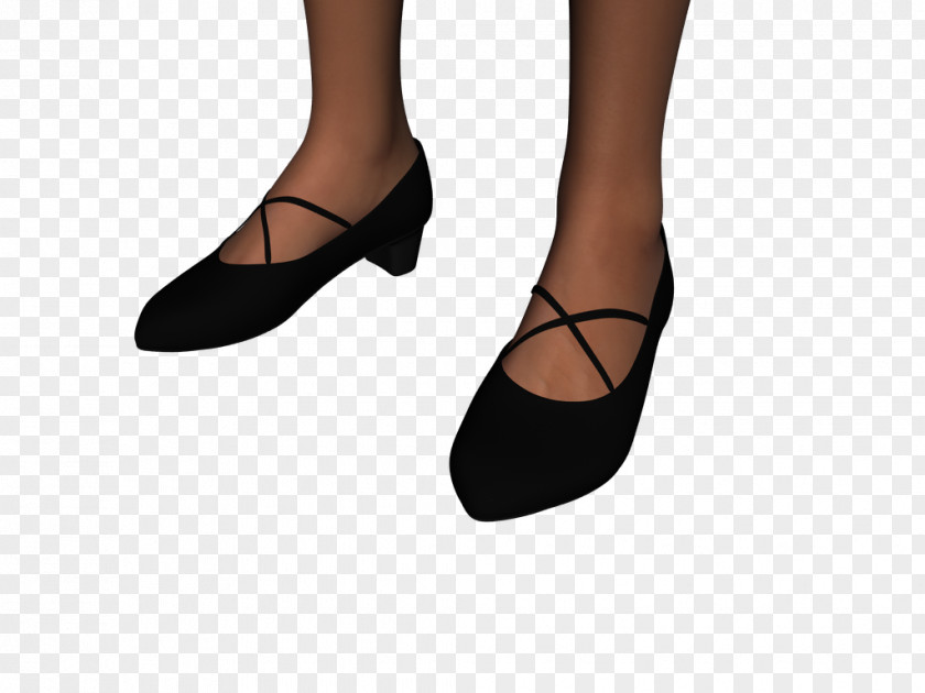 Sandal Ballet Flat Ankle High-heeled Shoe Foot PNG