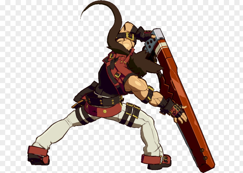 Sol Badguy Guilty Gear Xrd Character Bounty Hunter Weapon PNG