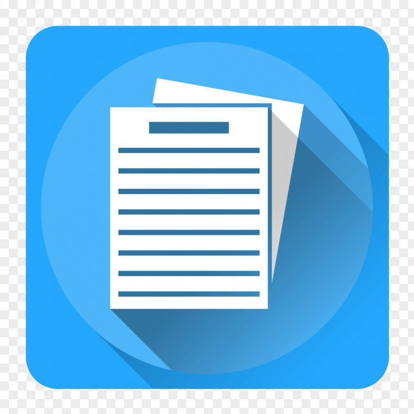 TextEdit Blue Computer Icon Angle Text PNG