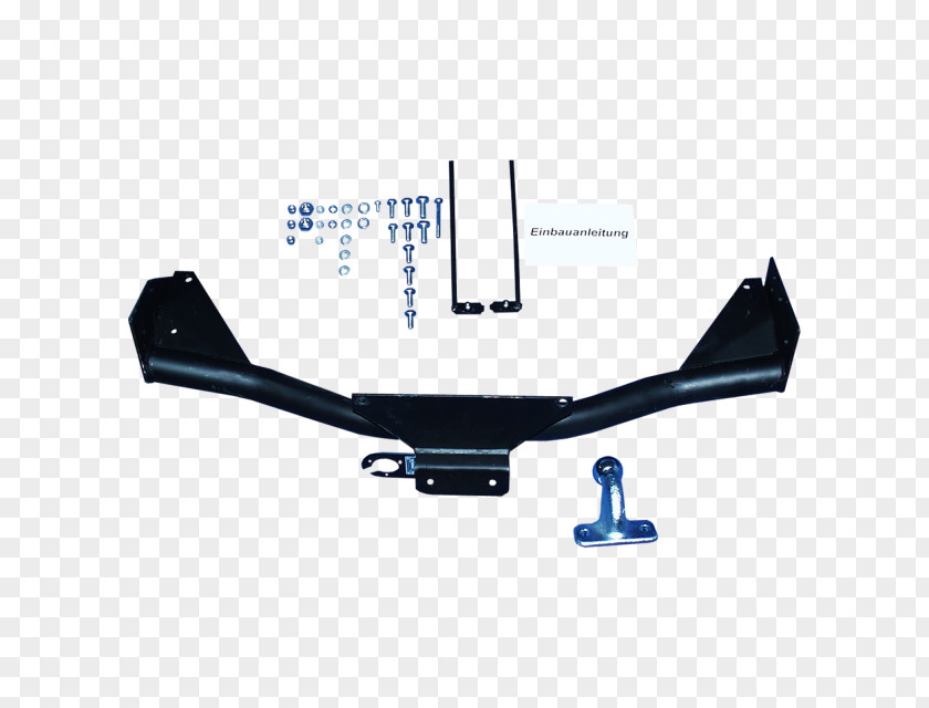 Tow Hitch Car Angle PNG