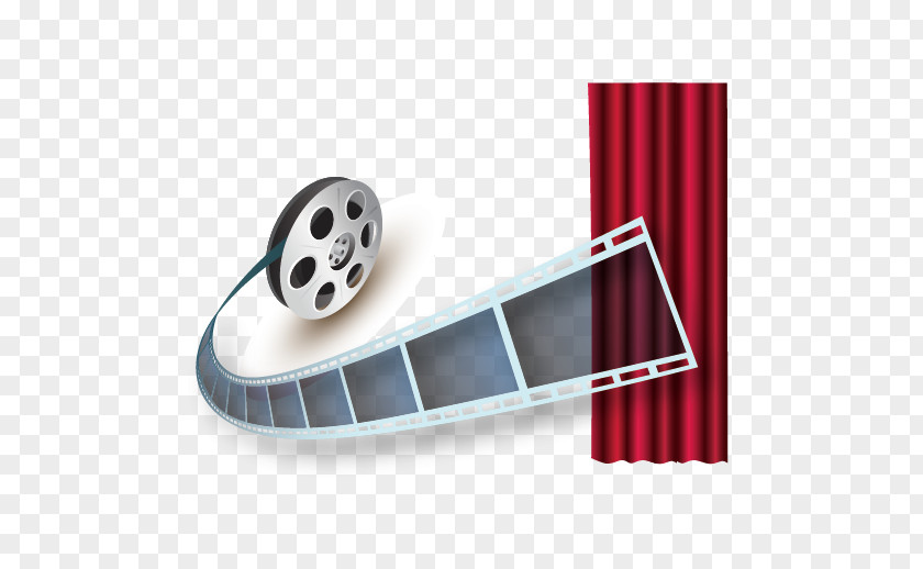 Vintage Footage Vector Film Festival Download Service PNG