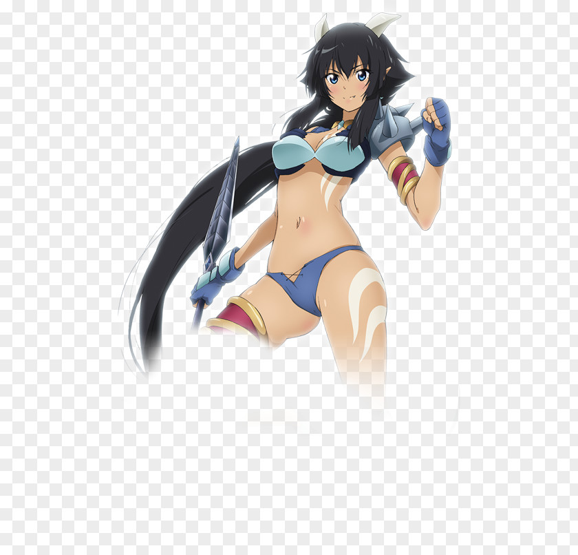 Black Hair Anime Figurine Character PNG hair Character, clipart PNG