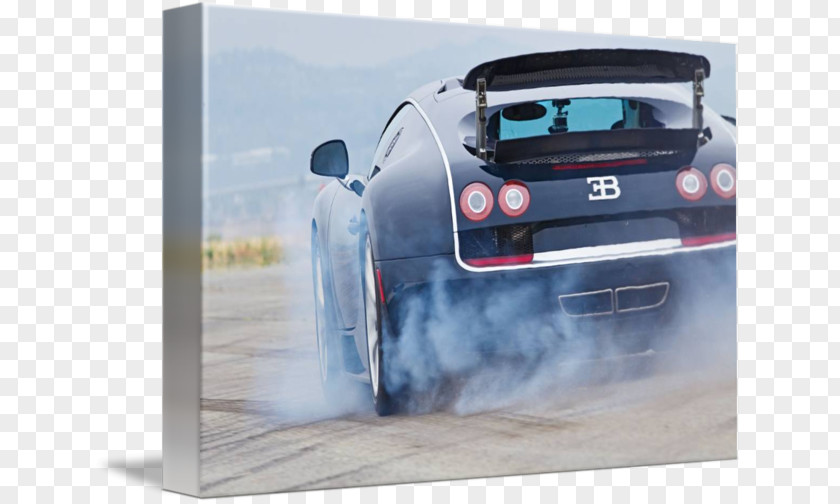 Car 2011 Bugatti Veyron Canvas Road & Track PNG