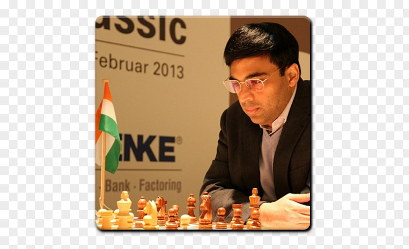 Chess Viswanathan Anand World Championship Rapid India PNG