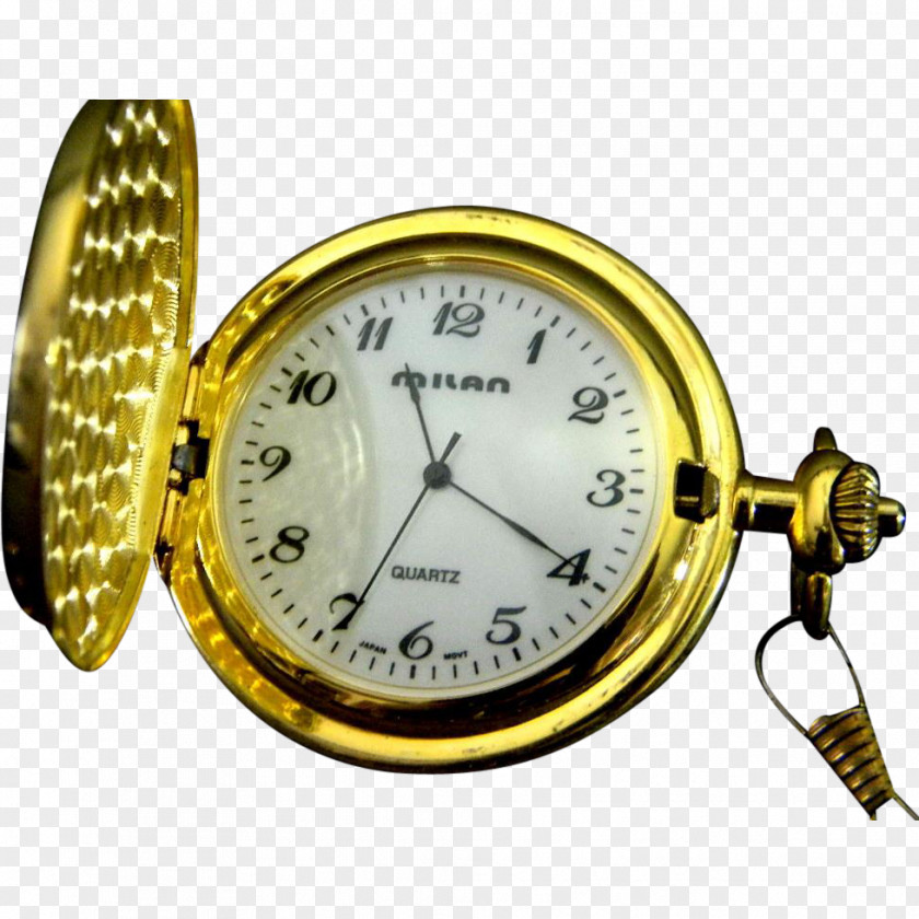 Clock Quartz Pocket Watch Movement PNG