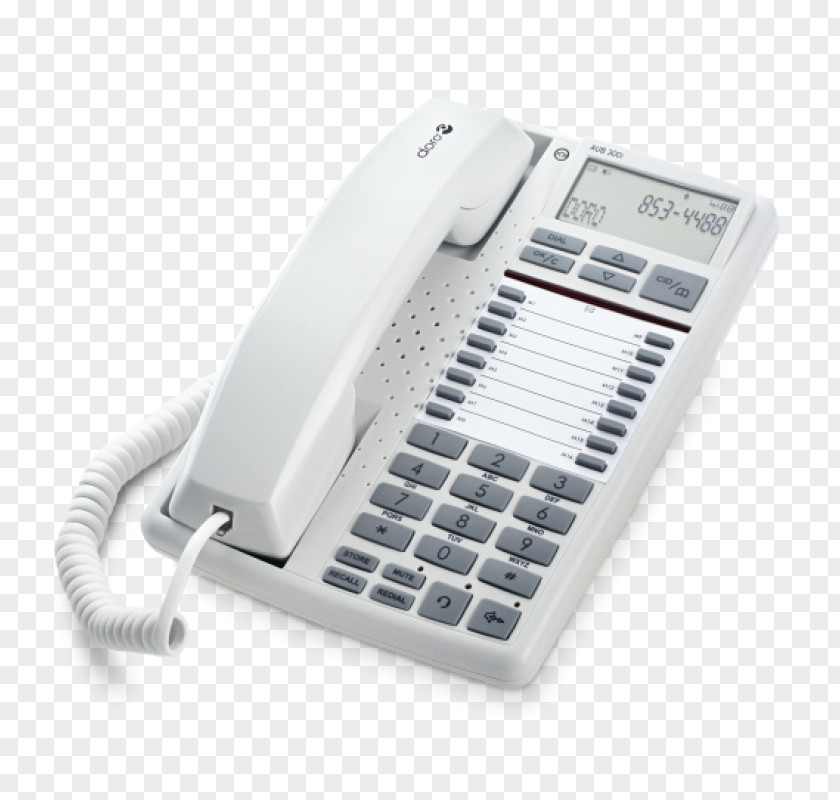 Doro AUB300i Telephone Mobile Phones Speakerphone PNG