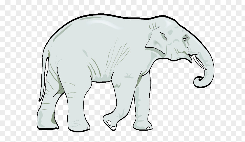 Elephants Clip Art Vector Graphics African Elephant Euclidean PNG