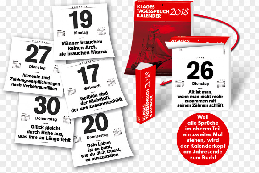 Kalender 2018 Indonesia Saying Calendar Abreißkalender Keyword Tool Quotation PNG