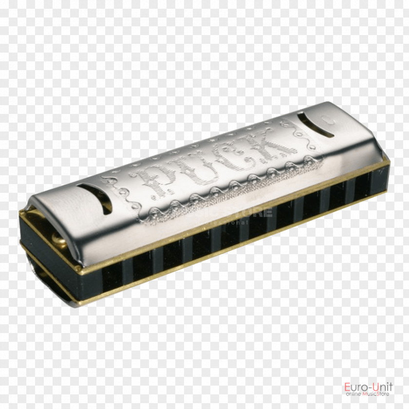Key Richter-tuned Harmonica Hohner Tremolo Chromatic PNG