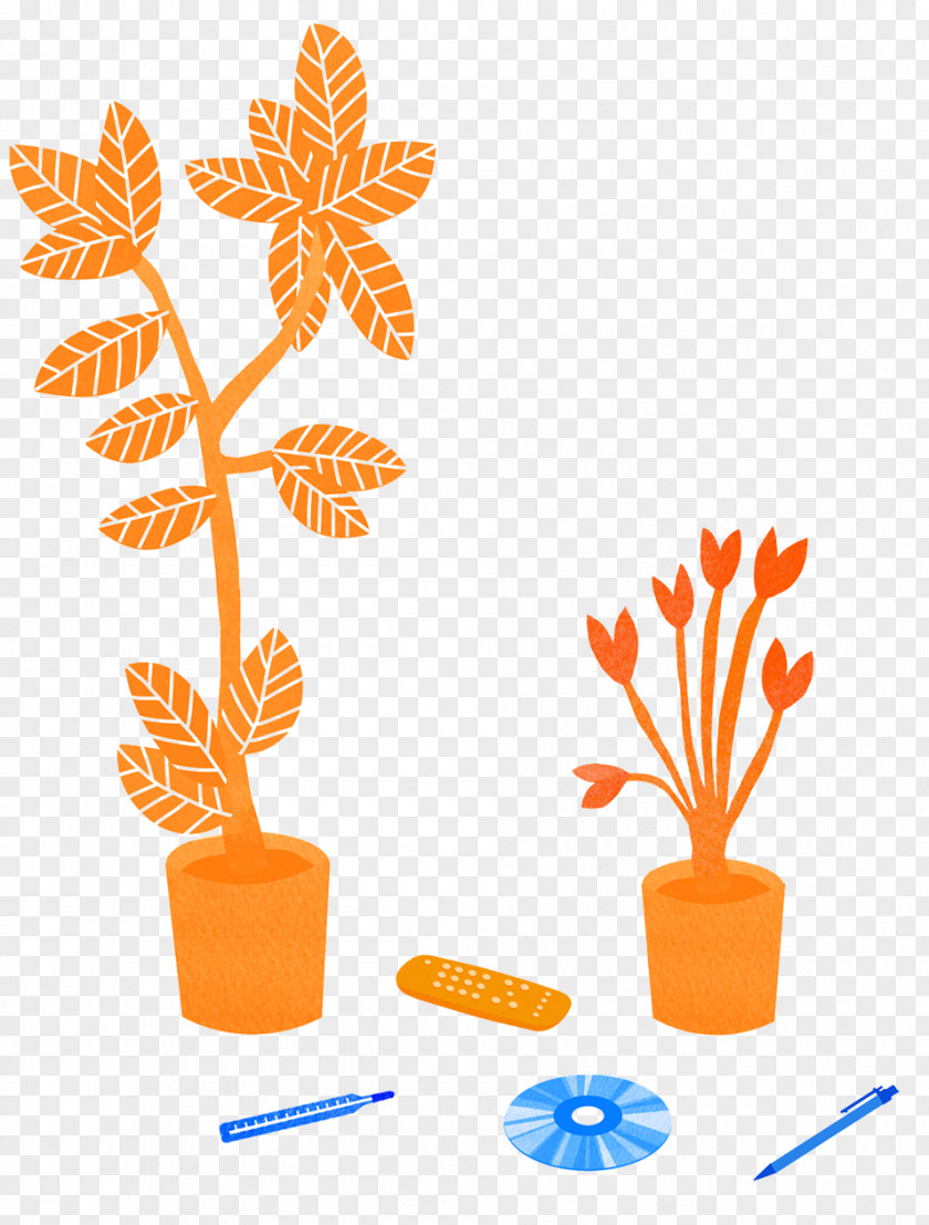 Line Flowering Plant Leaf Clip Art PNG