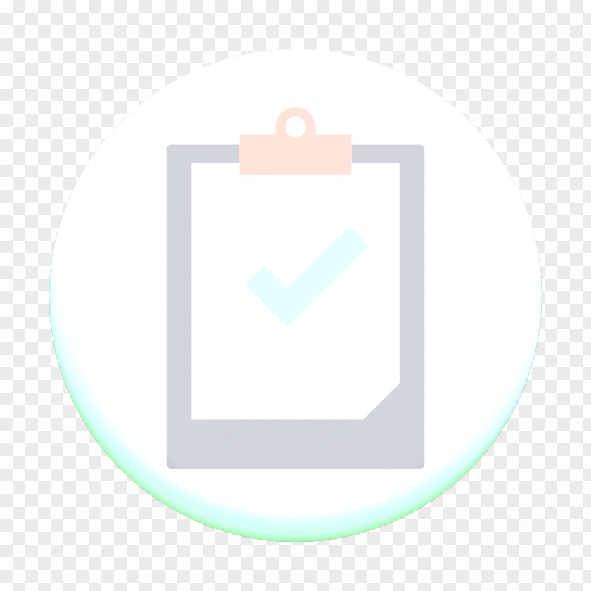 Logo Turquoise List Icon Reports And Analytics Clipboard PNG