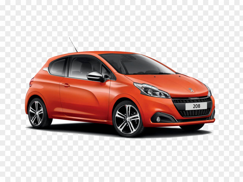 Peugeot 208 Compact Car 308 PNG