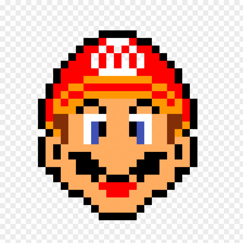Pixel Art Super Mario Bros. World Luigi PNG
