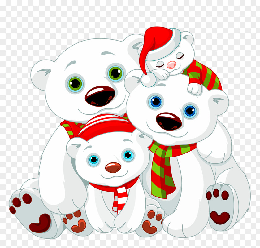 Polar Bear Clip Art PNG