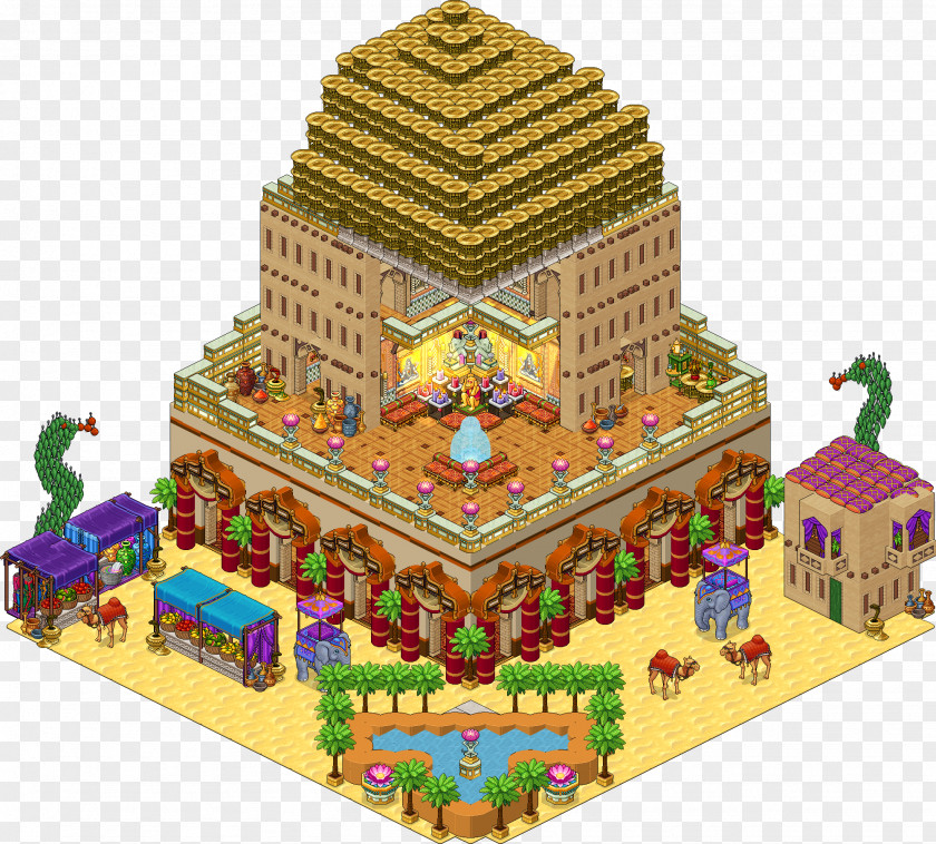Temple Hindu Sacred Hotel Habbo PNG