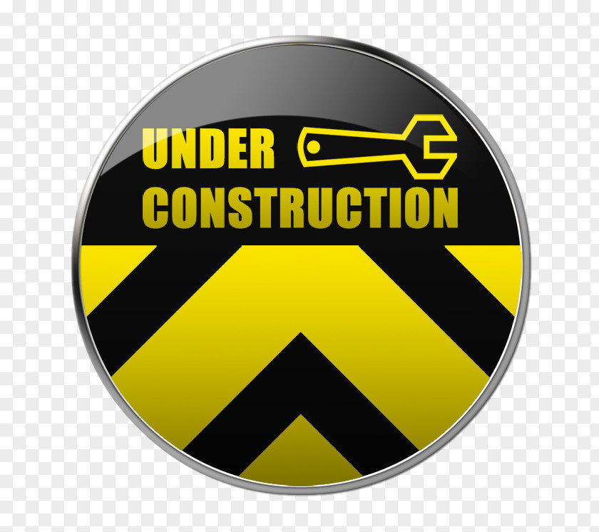 Under Construction Image Logo Emblem Symbol PNG
