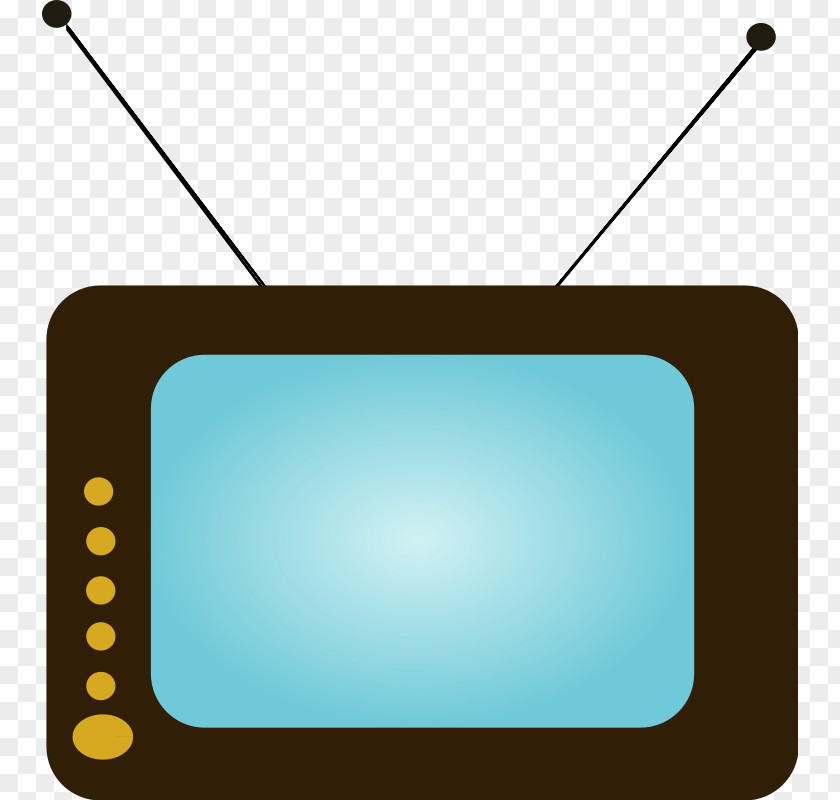 Appliances Cliparts Television Set Remote Control Clip Art PNG