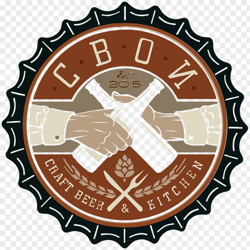 Brewing Business Logo Emblem Badge Brand PNG