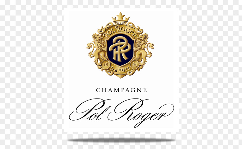 Champagne Sparkling Wine Épernay Pol Roger PNG