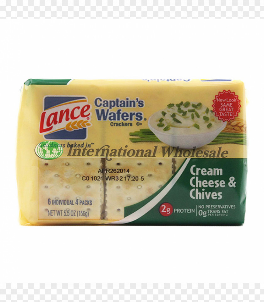 Cheese Processed Captain's Wafers Lance Inc. Cracker Cheddar PNG