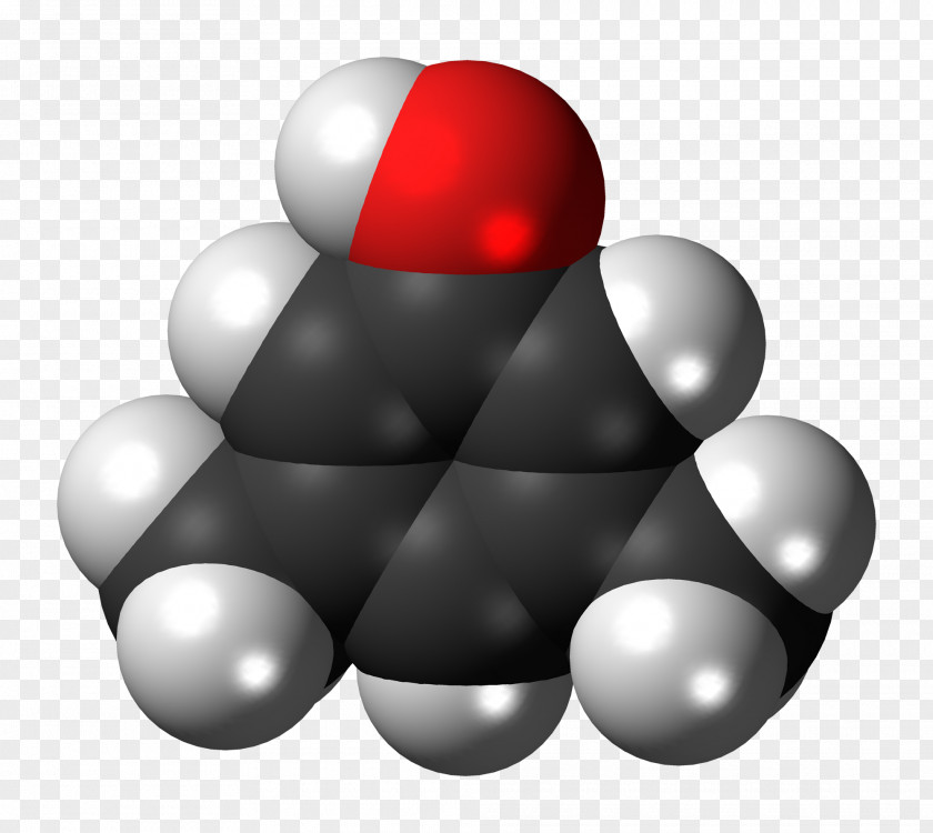 Chemistry Organic Xylenol Molecule PNG