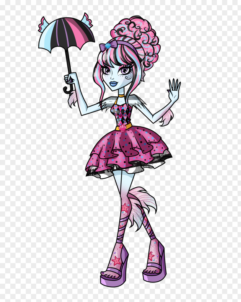Chic Monster High Art Frankie Stein Doll Freak PNG