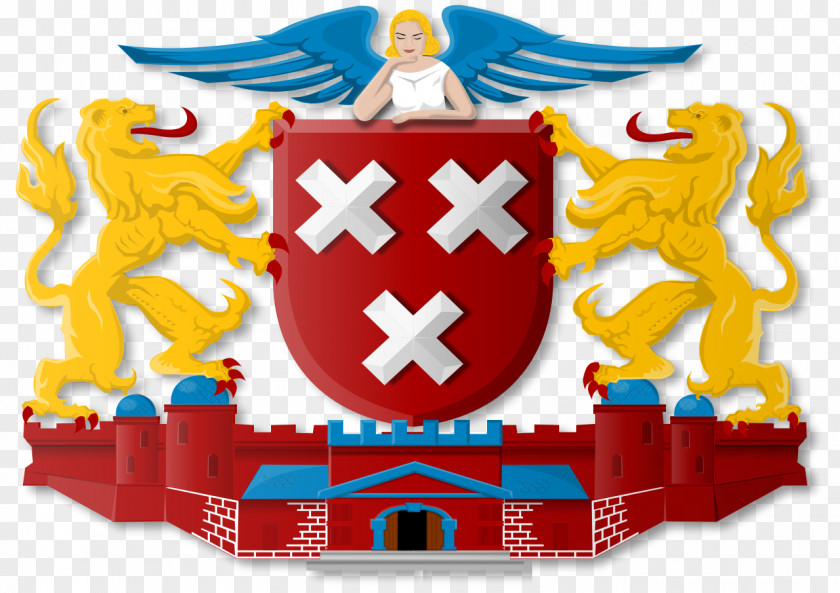 Coat Of Arms Wapen Van Breda Princenhage NAC Bergen Op Zoom PNG