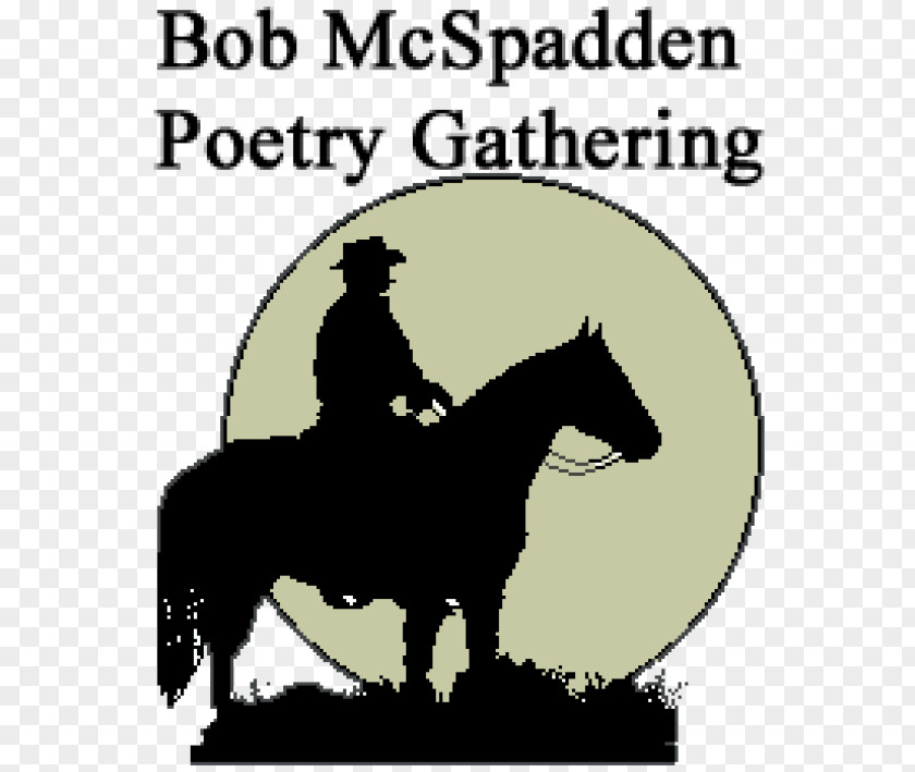 Cowboy Poetry Mustang Pony Logo Freikörperkultur Horse Tack PNG