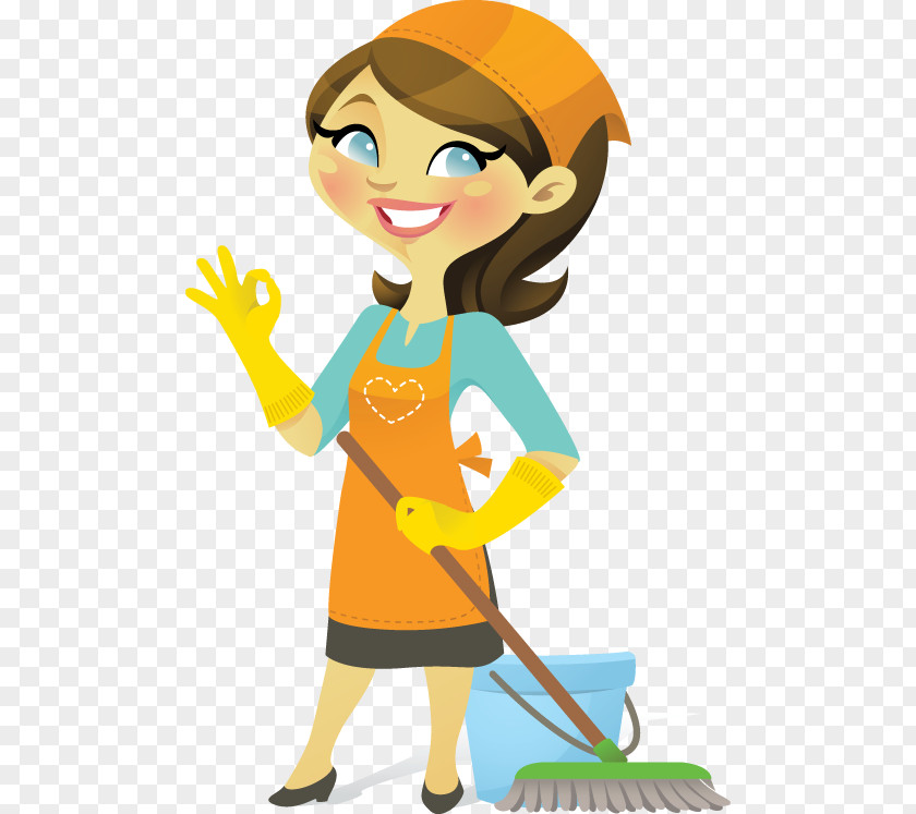 Domestic Worker Cleaner Housekeeping Cleaning PNG worker , Clean Girl s, woman cleaning floor illustration clipart PNG