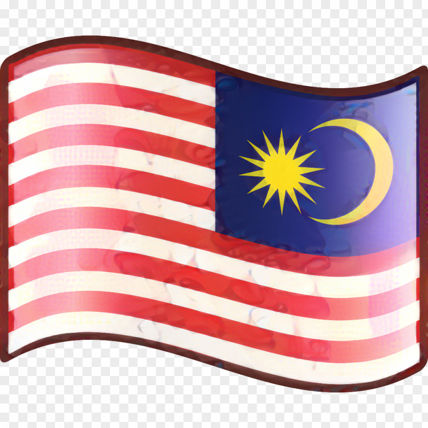 Flag Of Malaysia National State PNG