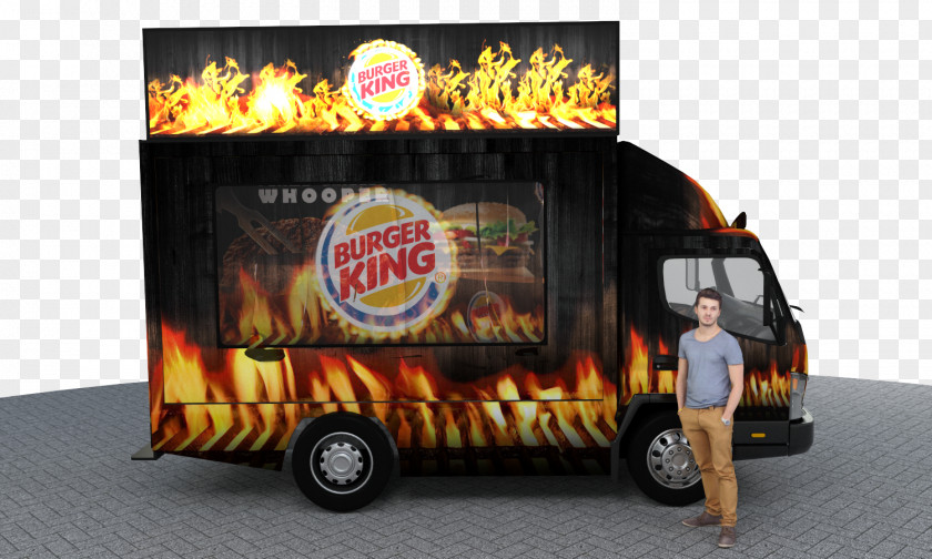 Food Truck Car Transport Brand PNG