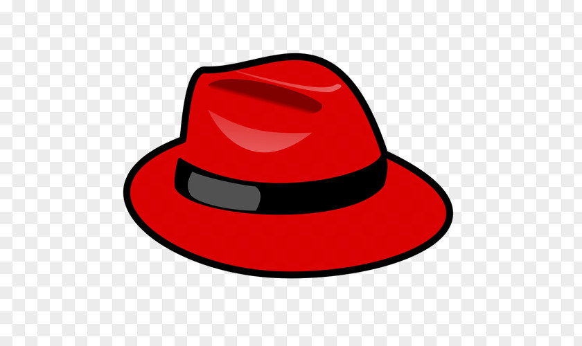 Hat Red Enterprise Linux Fedora Business PNG