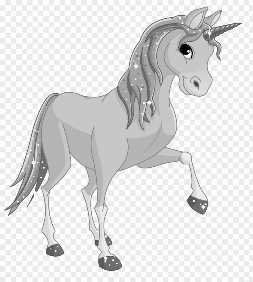 Horse Pony Clip Art Illustration PNG