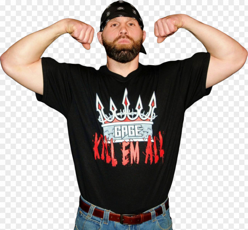 Kurt Angle Nick Gage Professional Wrestler T-shirt Clothing PNG