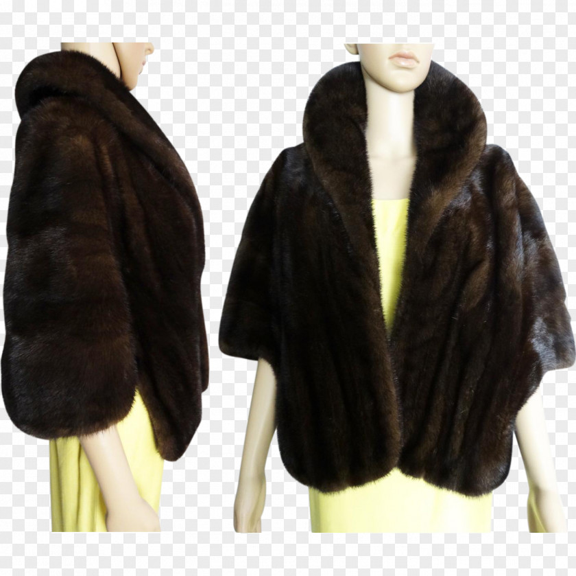 Mink Stole Tammy Corny Collins Fur Clothing Fashion PNG