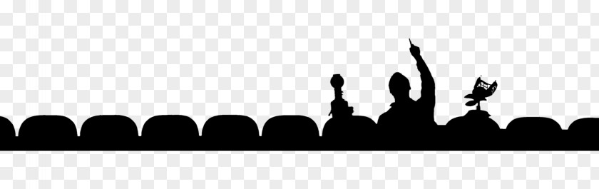 Movie Theatre Tom Servo Crow T. Robot Silhouette Satellite Of Love PNG