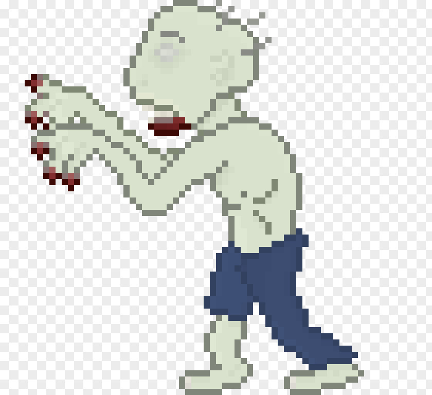 Night Of The Living Dead Vertebrate Habbo Character Clip Art PNG